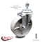 Service Caster 5 Inch Semi Steel Wheel Swivel 1/2 Inch Threaded Stem Caster SCC-TS20S514-SSS-121315 - alternate 3